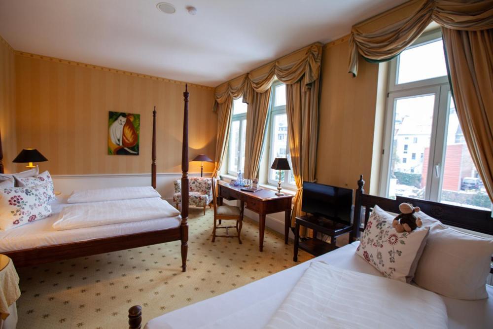 Hotel Niederlaendischer Hof Σβερίν Εξωτερικό φωτογραφία