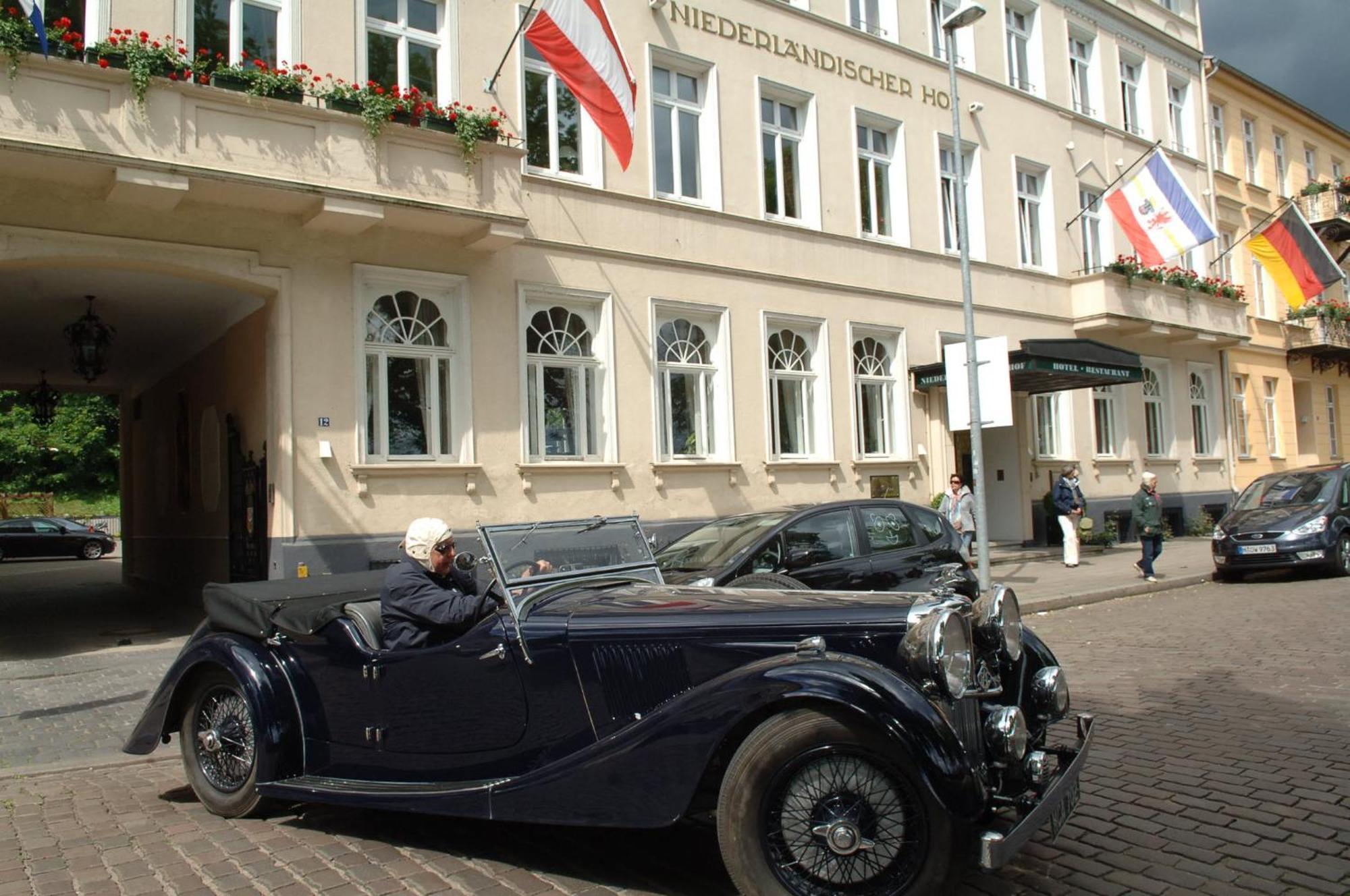 Hotel Niederlaendischer Hof Σβερίν Εξωτερικό φωτογραφία