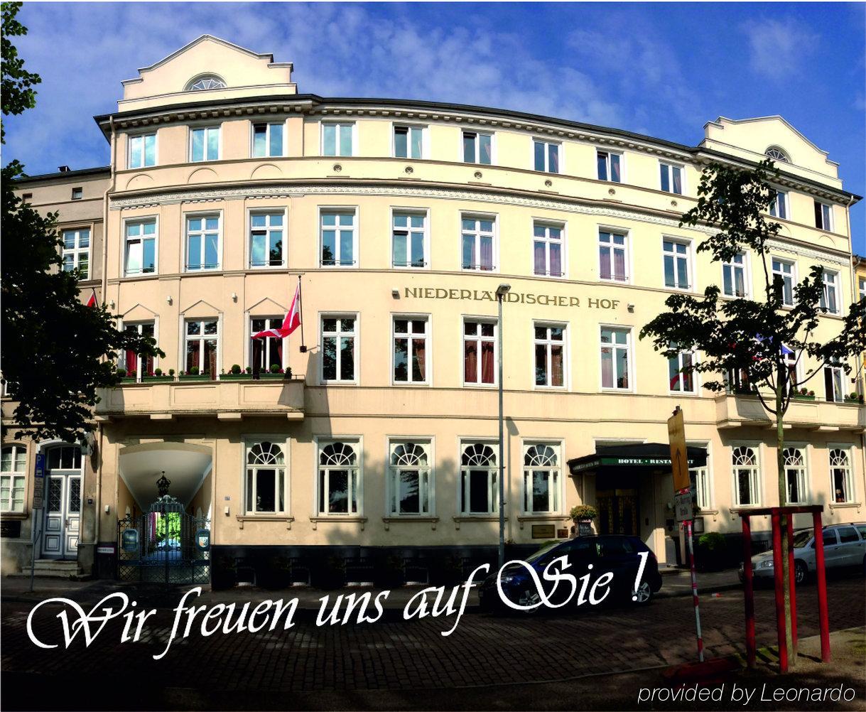Hotel Niederlaendischer Hof Σβερίν Εξωτερικό φωτογραφία