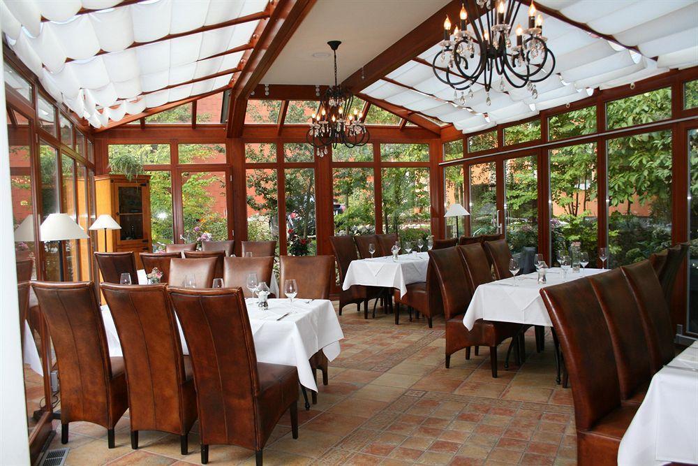 Hotel Niederlaendischer Hof Σβερίν Εστιατόριο φωτογραφία